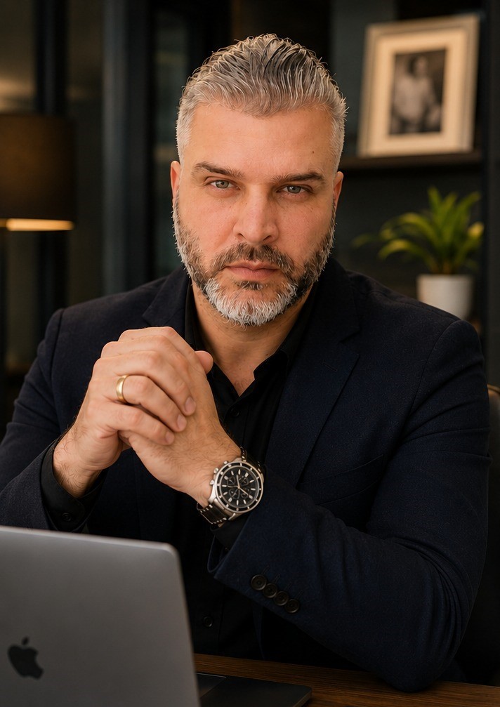 Prof. Diego De Lima, profesor de portugués brasileño